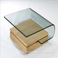 Hot Bending Glass Table